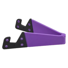 Foldable Adjustable V-Shape Smartphone Stand With Swivel Hinge Design