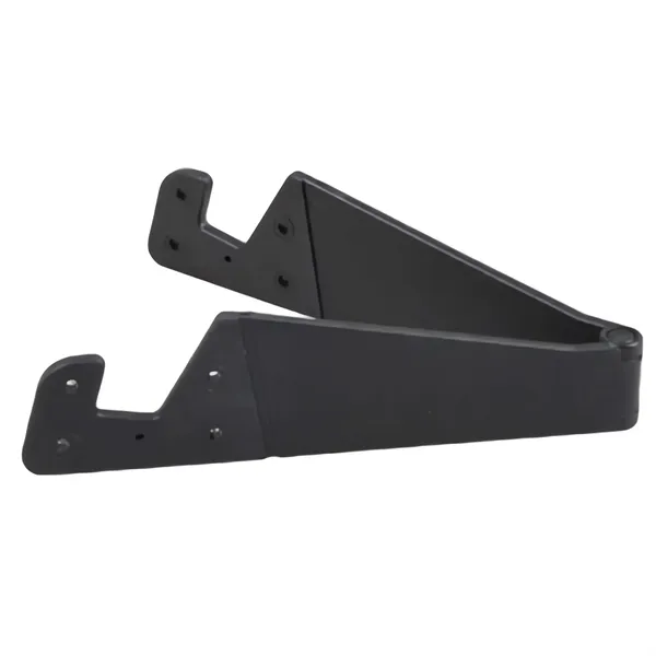 Foldable Adjustable V-Shape Smartphone Stand With Swivel Hinge Design