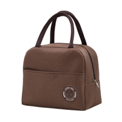Foldable Insulated Lunch Cooler Tote Bag