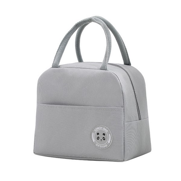 Foldable Insulated Lunch Cooler Tote Bag