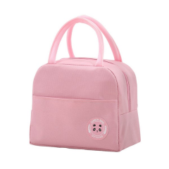Foldable Insulated Lunch Cooler Tote Bag