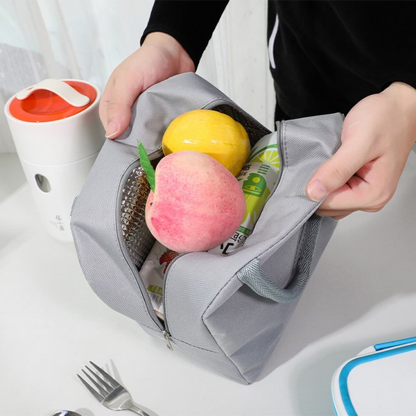 Foldable Insulated Lunch Cooler Tote Bag