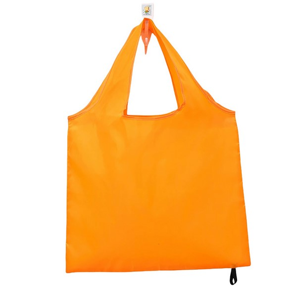 Foldable Polyester Reusable Shopping Tote Bag