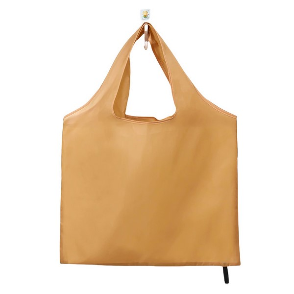 Foldable Polyester Reusable Shopping Tote Bag