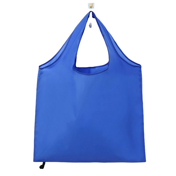 Foldable Polyester Reusable Shopping Tote Bag