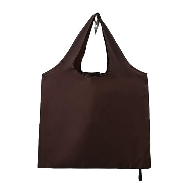 Foldable Polyester Reusable Shopping Tote Bag