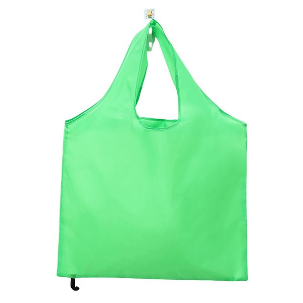Foldable Polyester Reusable Shopping Tote Bag
