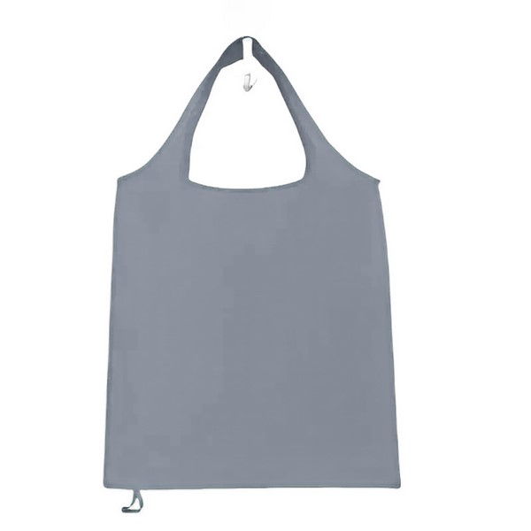 Foldable Polyester Reusable Shopping Tote Bag