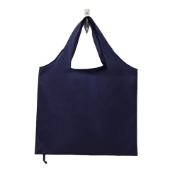 Foldable Polyester Reusable Shopping Tote Bag