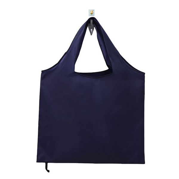 Foldable Polyester Reusable Shopping Tote Bag