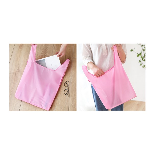 Foldable Portable Reusable Shopping Tote Bag