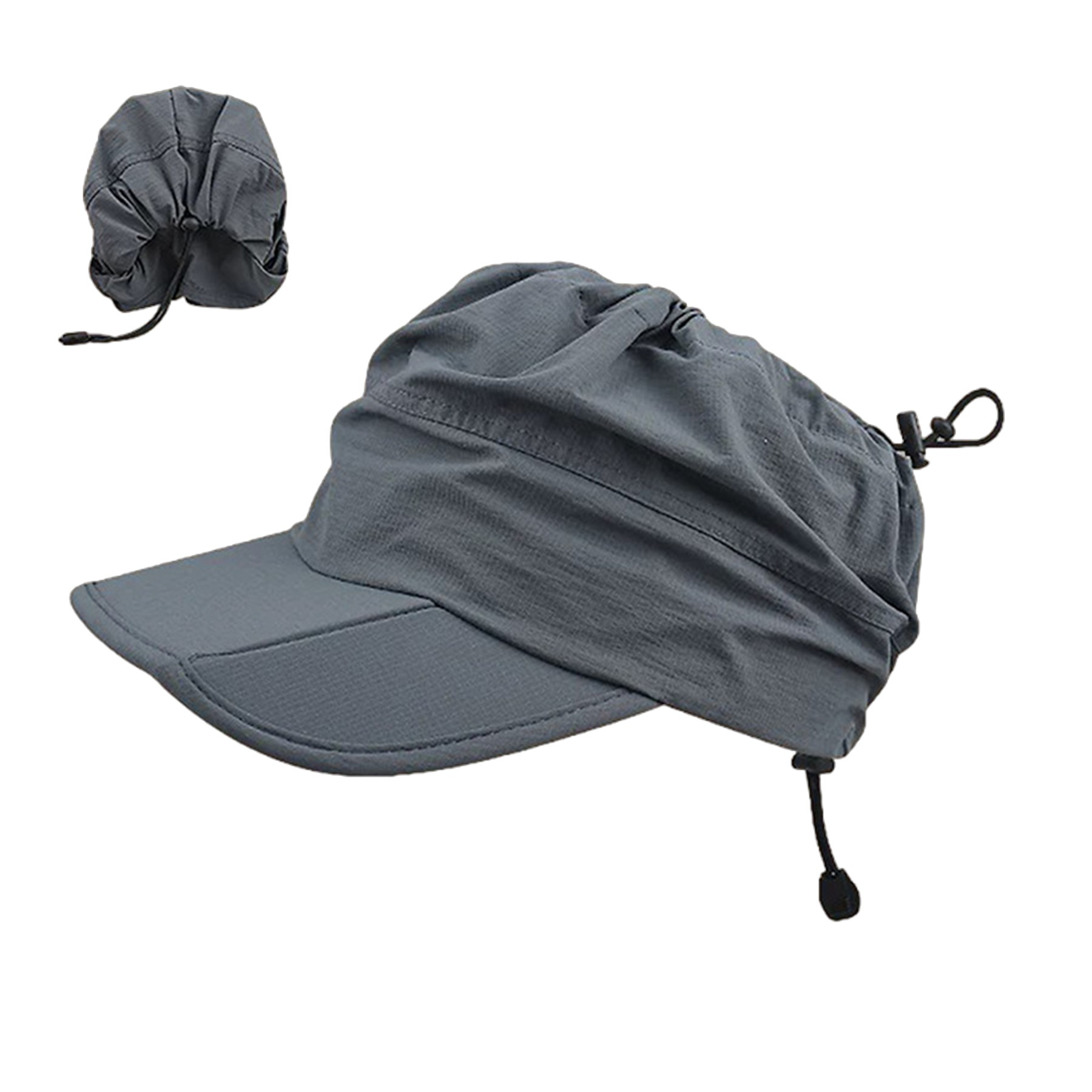 Foldable Quick Dry Lightweight Visor Cap for Outdoor Activities