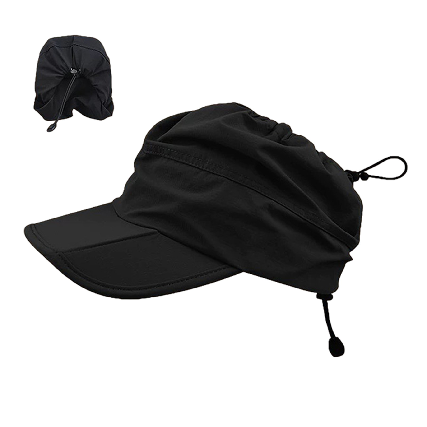 Foldable Quick Dry Lightweight Visor Cap for Outdoor Activities