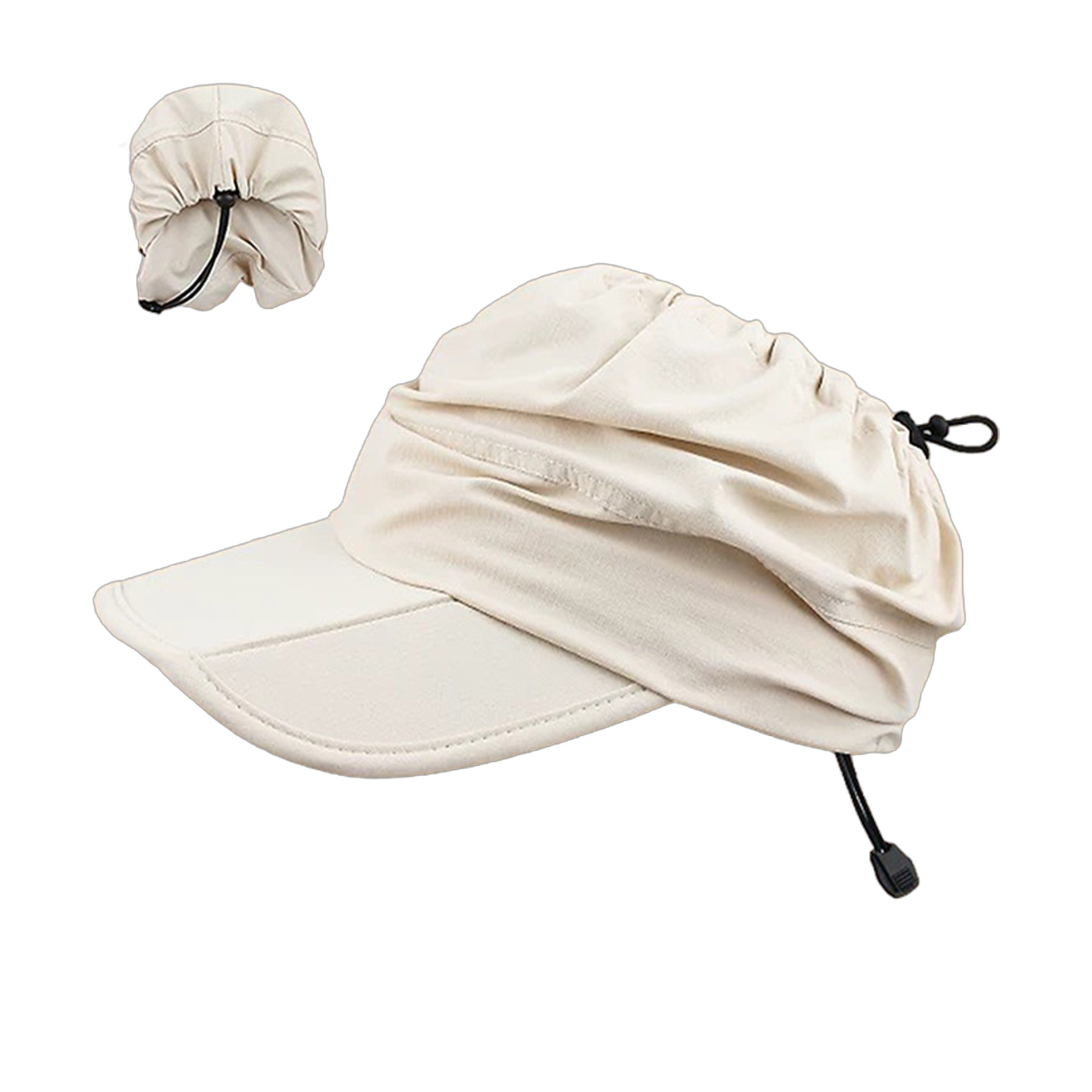 Foldable Quick Dry Lightweight Visor Cap for Outdoor Activities