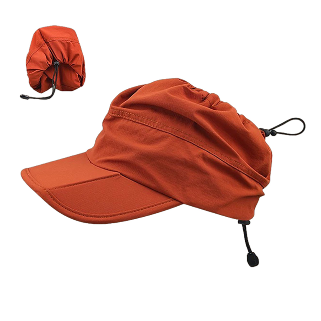 Foldable Quick Dry Lightweight Visor Cap for Outdoor Activities