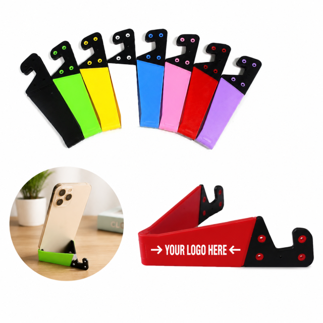Foldable V-Shaped Mobile Phone Stand