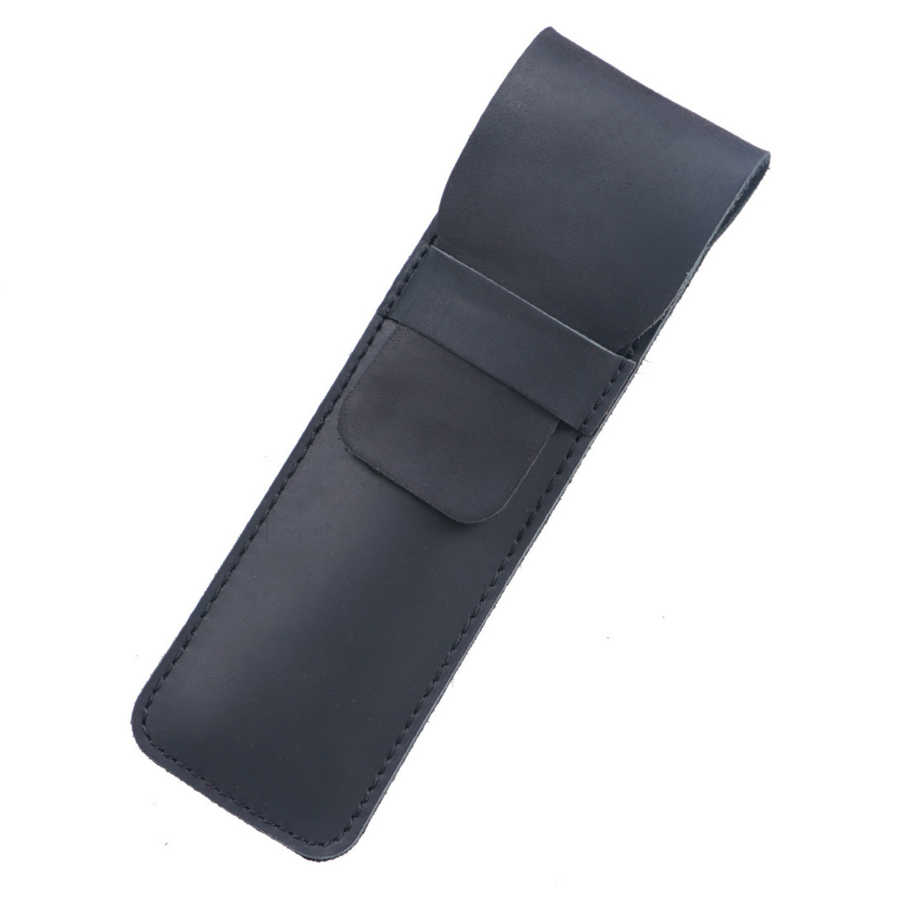 Genuine Cowhide Leather Pencil Holder Case