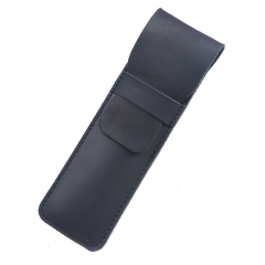 Genuine Cowhide Leather Pencil Holder Case