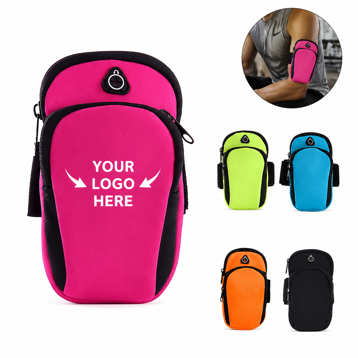 Gym Workout Arm Band Sleeve Pouch