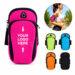Gym Workout Exercise Arm Band Sleeve Pouch