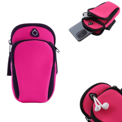 Gym Workout Exercise Arm Band Sleeve Pouch