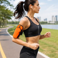 Gym Workout Exercise Arm Band Sleeve Pouch