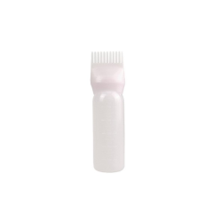 Hair Treatment Applicator Bottle With Built-In Comb
