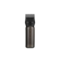 Hair Treatment Applicator Bottle With Built-In Comb