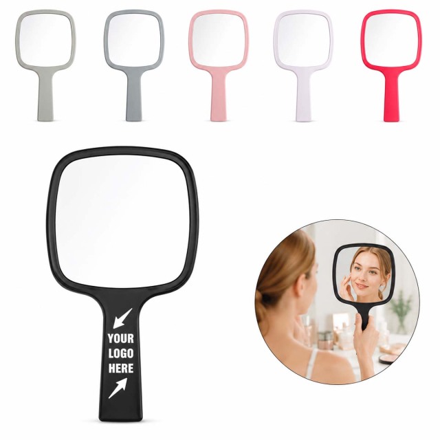 Handheld Portable Makeup Mirror