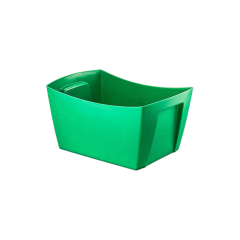 Heavy-Duty Plastic Beer Ice Bucket with Handle