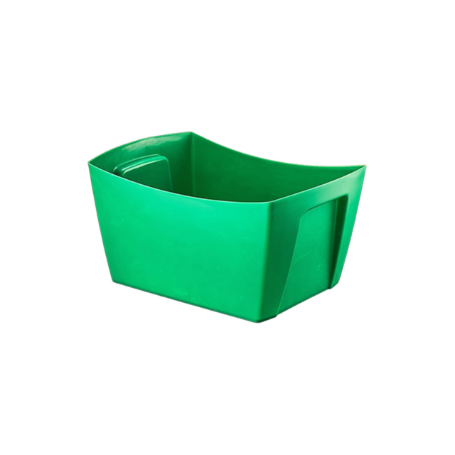 Heavy-Duty Plastic Beer Ice Bucket with Handle