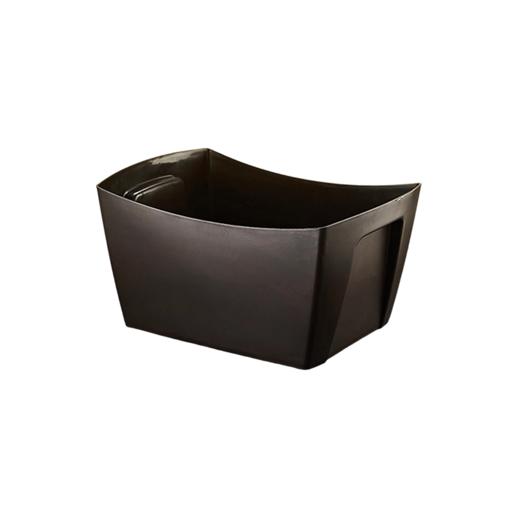 Heavy-Duty Plastic Beer Ice Bucket with Handle