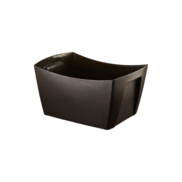 Heavy-Duty Plastic Beer Ice Bucket with Handle