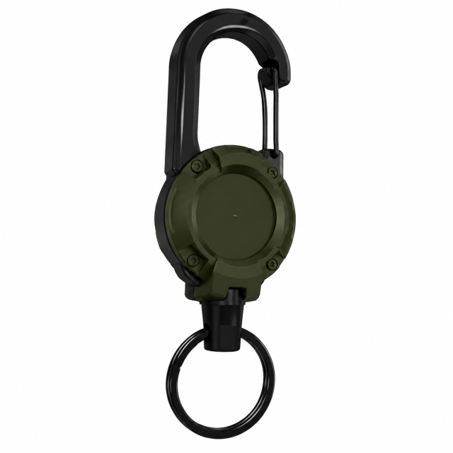 Heavy Duty Retractable Keychain Reel