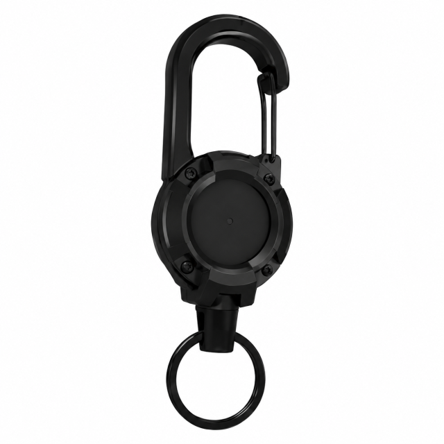 Heavy Duty Retractable Keychain Reel