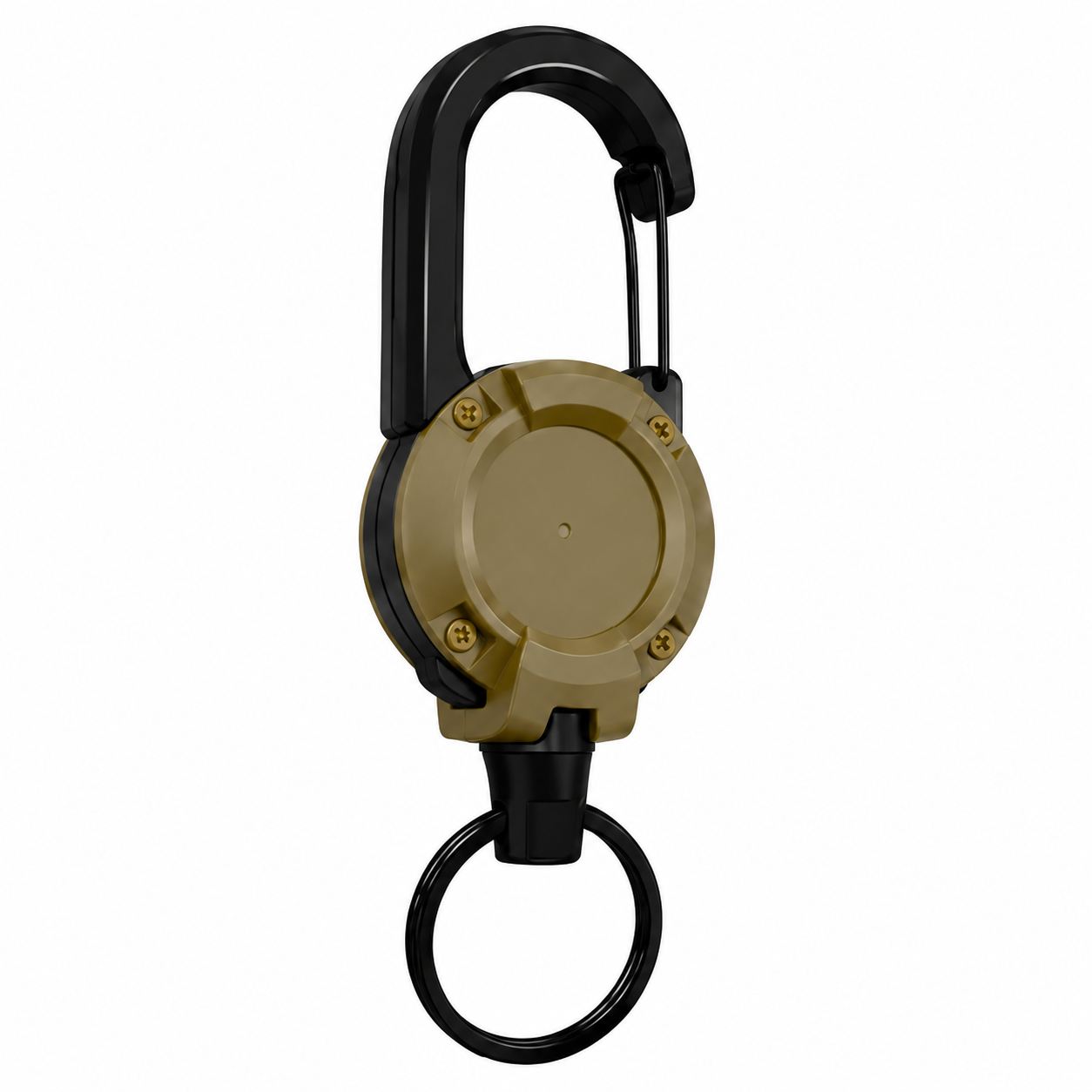 Heavy Duty Retractable Keychain Reel