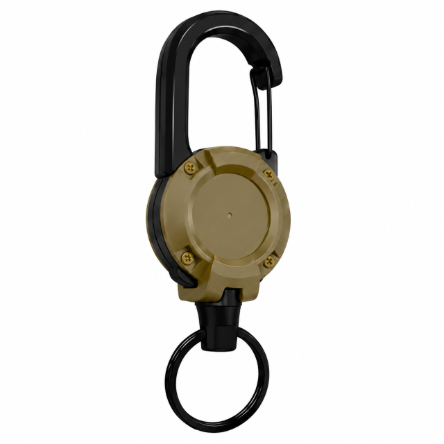 Heavy Duty Retractable Keychain Reel