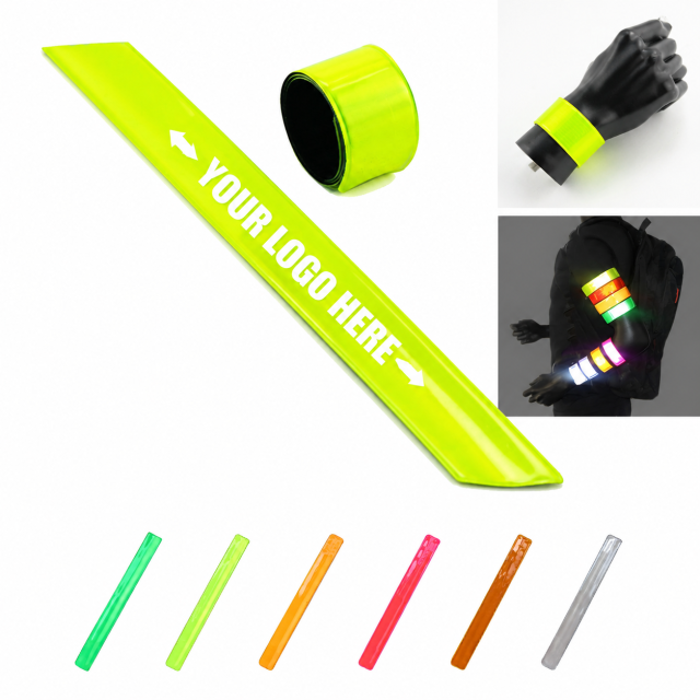 High-Visibility Reflective Safety Wristband
