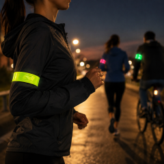 High-Visibility Reflective Safety Wristband