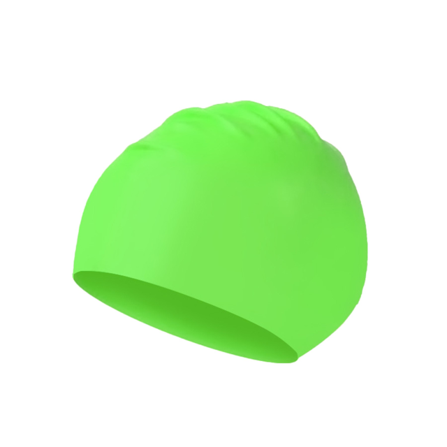 High Elasticity Silicone Swim Cap with Waterproof Comfort Fit
