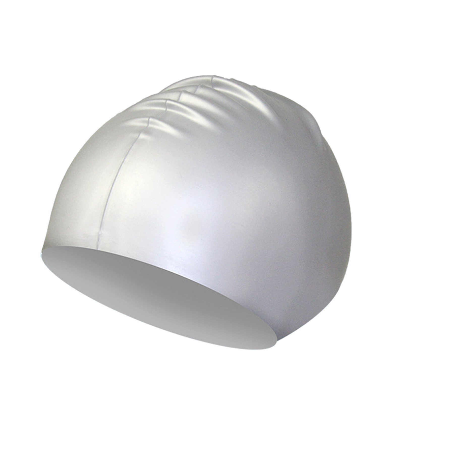 High Elasticity Silicone Swim Cap with Waterproof Comfort Fit