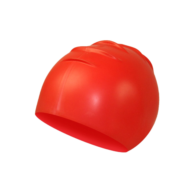 High Elasticity Silicone Swim Cap with Waterproof Comfort Fit