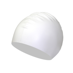 High Elasticity Silicone Swim Cap with Waterproof Comfort Fit