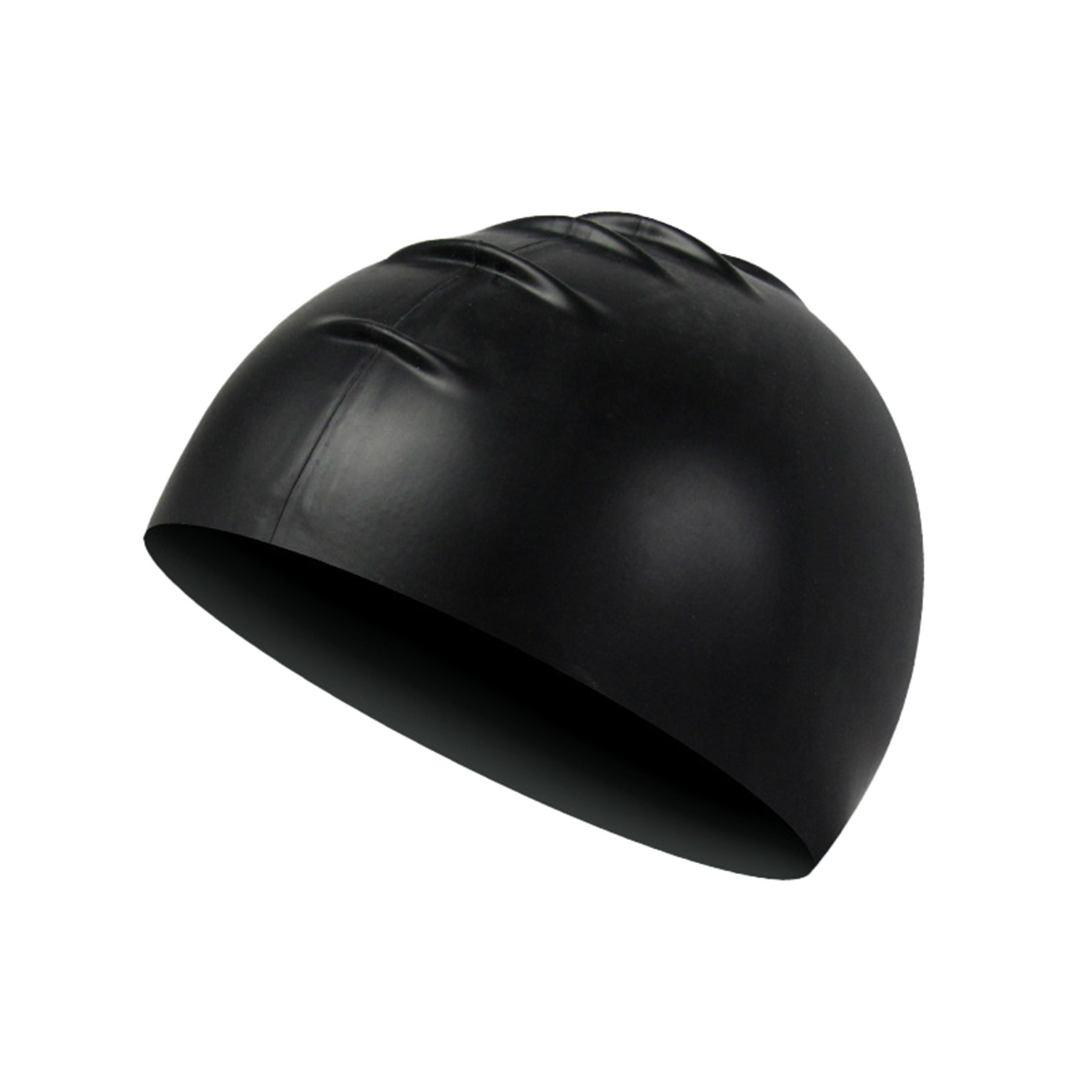High Elasticity Silicone Swim Cap with Waterproof Comfort Fit