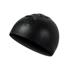 High Elasticity Silicone Swim Cap with Waterproof Comfort Fit