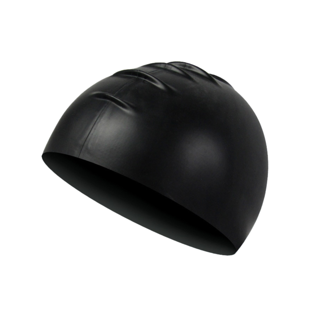 High Elasticity Silicone Swim Cap with Waterproof Comfort Fit