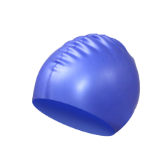 High Elasticity Silicone Swim Cap with Waterproof Comfort Fit
