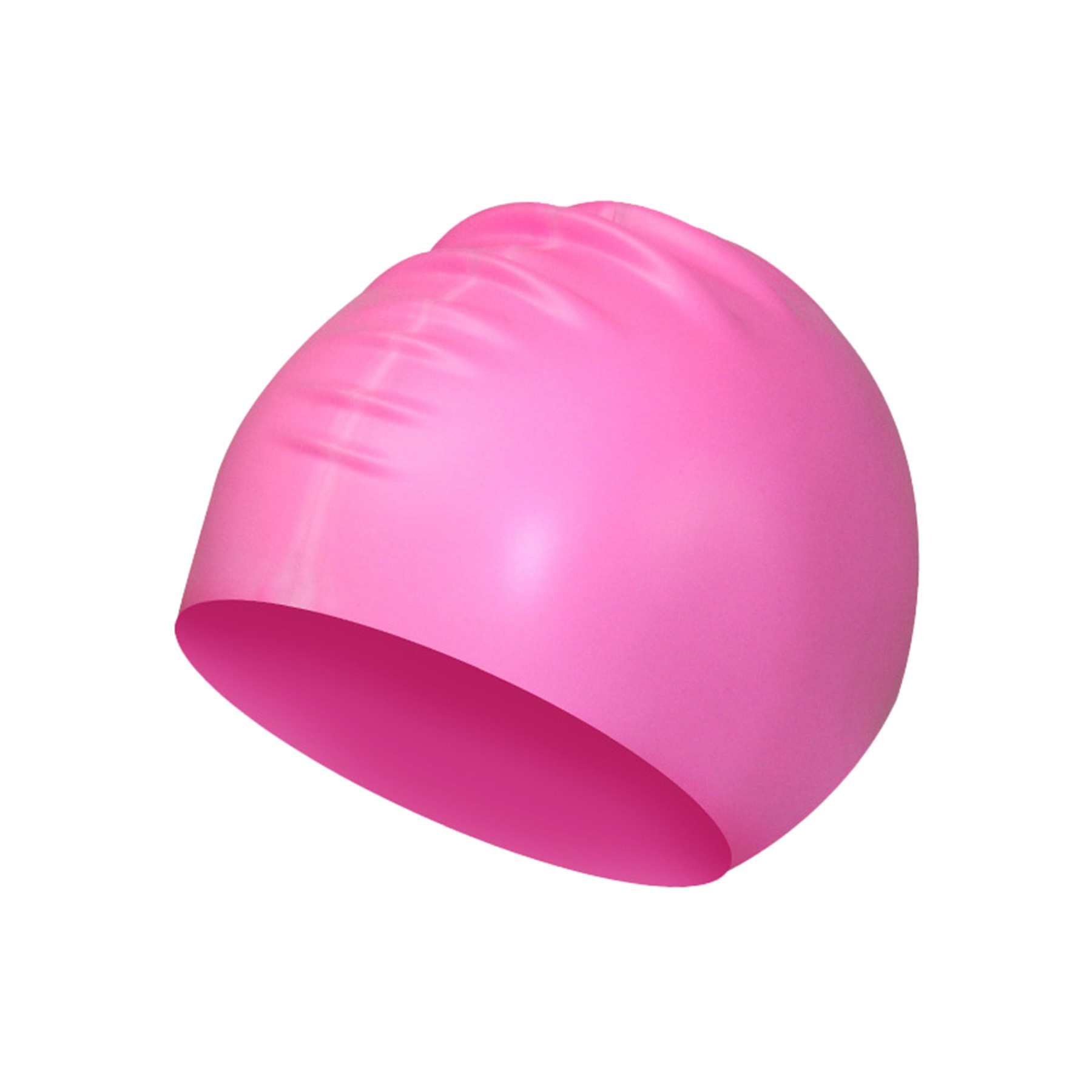 High Elasticity Silicone Swim Cap with Waterproof Comfort Fit