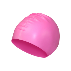 High Elasticity Silicone Swim Cap with Waterproof Comfort Fit