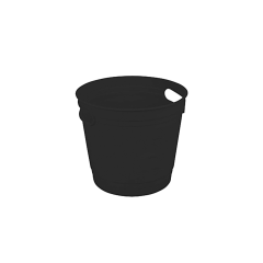 Insulated Plastic Party Ice Bucket with Handles